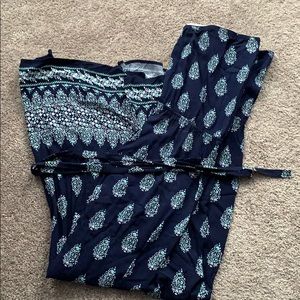 Strapless maxi dress from Old Navy!